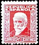 Spain 1931 Characters 30 CTS Carmin Edifil 659. España 659. Uploaded by susofe